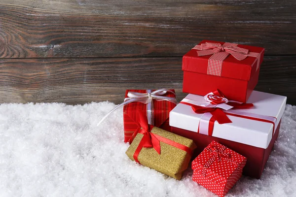 Gift boxes — Stock Photo, Image