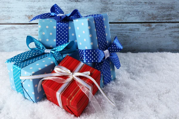 Gift boxes — Stock Photo, Image