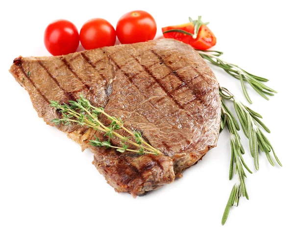 Läckert grillat kött — Stockfoto