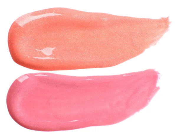 Lip gloss prov — Stockfoto