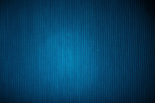 蓝色布背景 — 图库照片