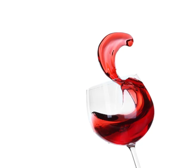 Spritzer Rotwein — Stockfoto