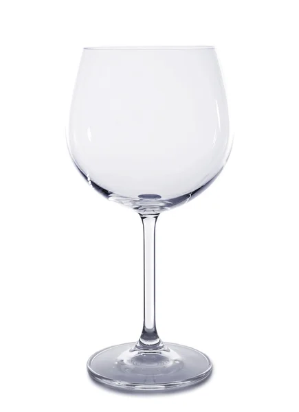 Leeg wijnglas — Stockfoto