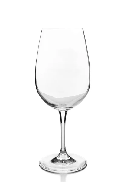 Empty wine glass — Stock Photo, Image