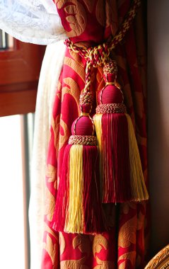 Güzel perde parçası