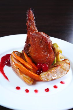 Kızarmış Kuzu pirzola