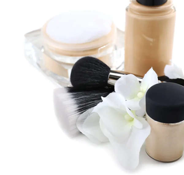Alap make-up termékek — Stock Fotó