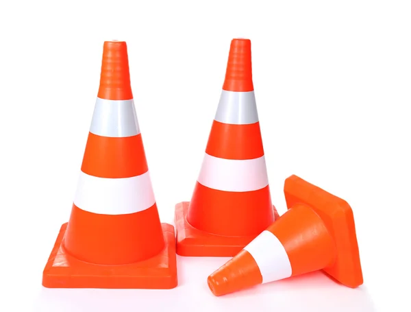 Raffic cones — Stock Photo, Image