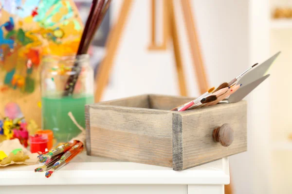 Professional art studio — Stock Photo, Image