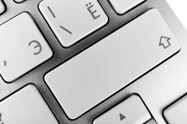 Клавіатура сучасного ноутбука — стокове фото