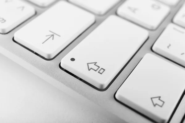 Tastaturet til moderne bærbar datamaskin – stockfoto