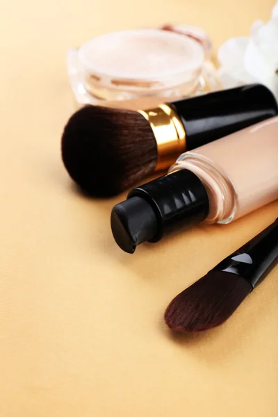 Basic make-up products — Stock Photo, Image