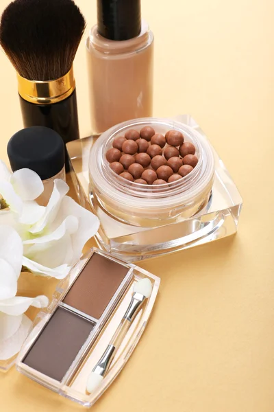 Productos básicos de maquillaje — Foto de Stock