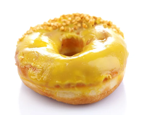 Donut with color glaze — Stock Photo, Image