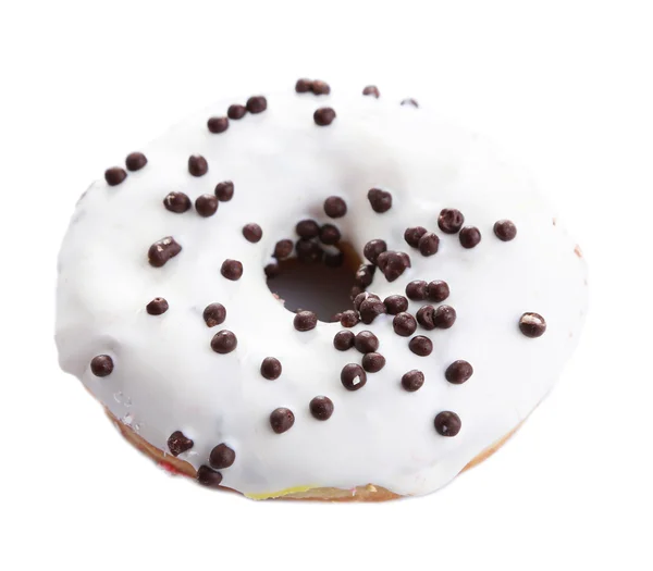 Donut with color glaze — Stock Photo, Image