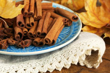 tarçın ve yıldız anason