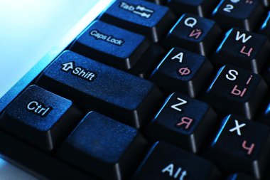 modern dizüstü klavye