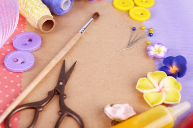 Scrapbooking craft malzemeleri