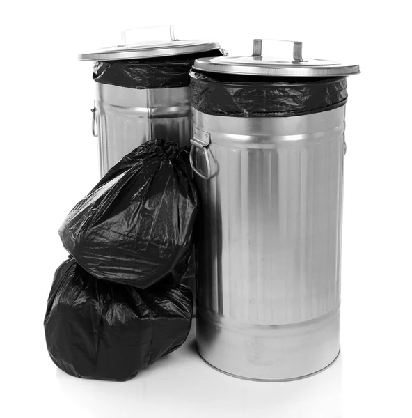 Recycling bins — Stock Photo, Image