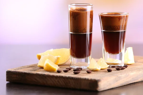 Espresso cocktail — Stockfoto