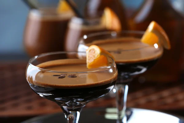 Espresso cocktail — Stock Photo, Image