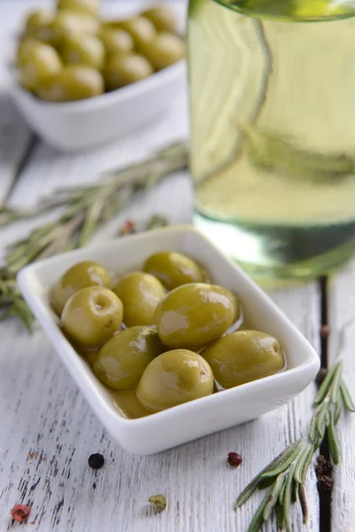 Marinated olives — Stock Photo, Image