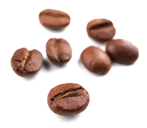 Aromatiska kaffebönor — Stockfoto