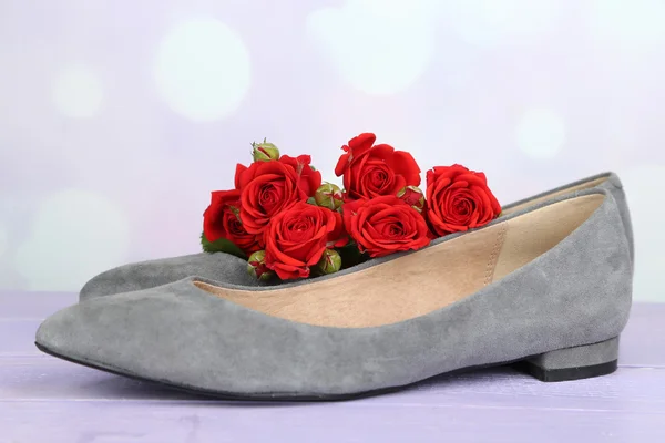 Beautiful woman shoes — Stock Photo, Image