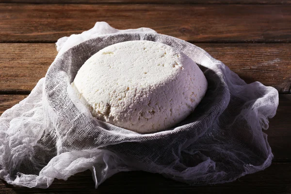 Сир кисломолочний — стокове фото