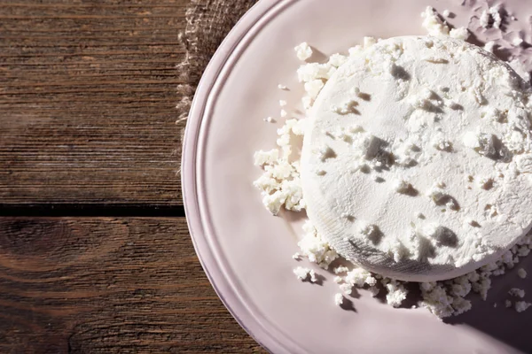 Queso de cabaña — Foto de Stock