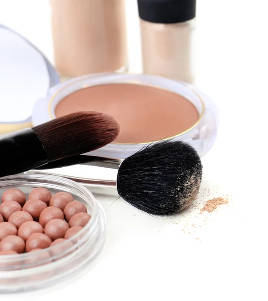 Elementaire make-up producten — Stockfoto