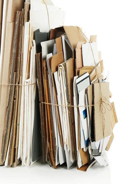 Velká hromada papírů — Stock fotografie