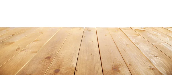 Mesa de madeira em branco — Fotografia de Stock