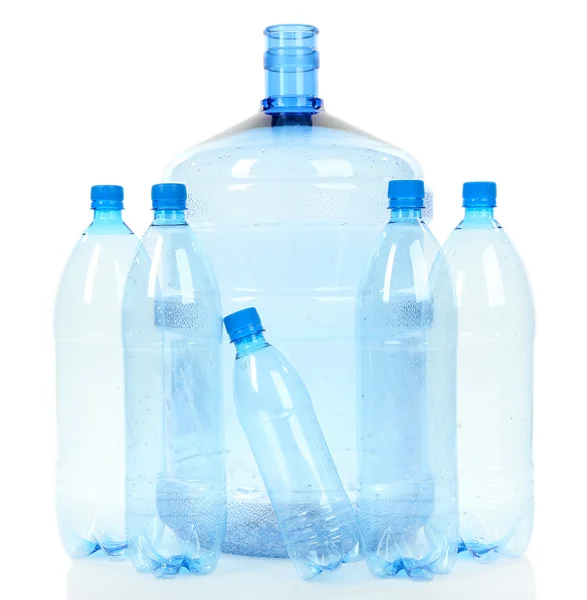 Different water bottles — Stock Photo, Image