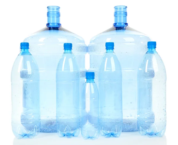 Different water bottles — Stock Photo, Image