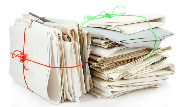 Big stack of papers — Stock Photo, Image