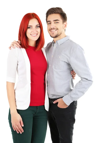 Beautiful loving couple — Stock Photo, Image