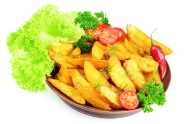 Ev yapımı kızarmış patates