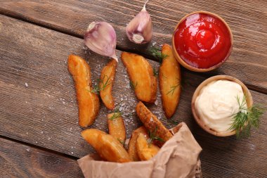 Ev yapımı kızarmış patates