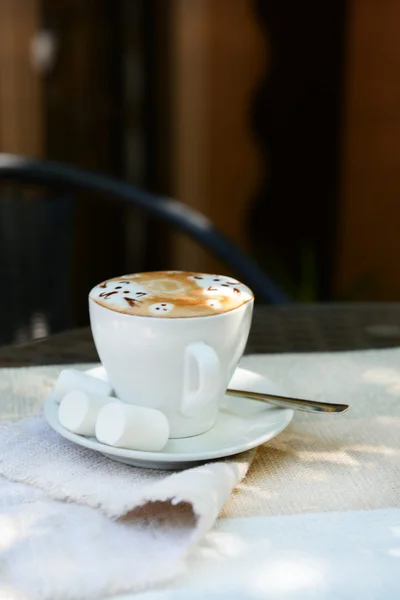 Egy csésze kávé. — Stock Fotó