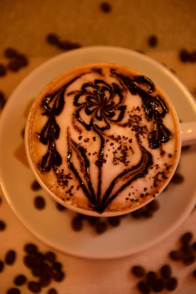 Ceașcă de cafea — Fotografie, imagine de stoc