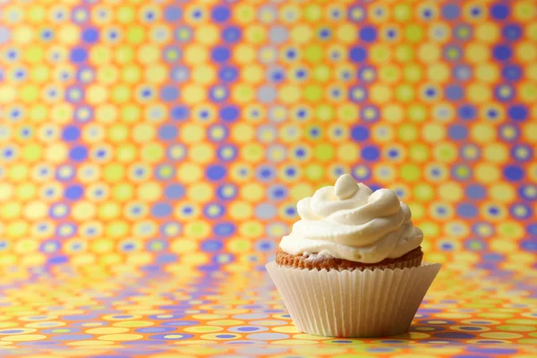 Birthday cupcake — Stock Photo, Image