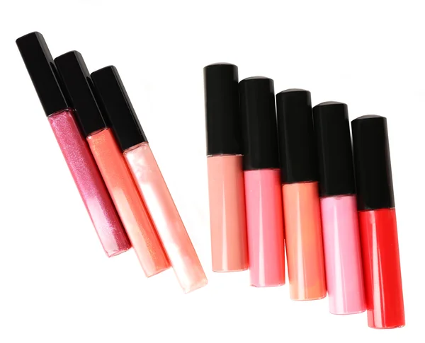 Belos gloss labial — Fotografia de Stock