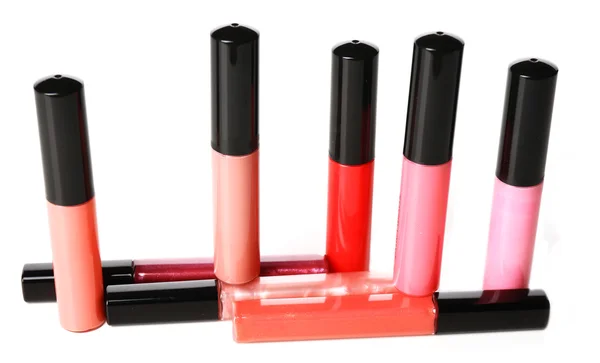 Belos gloss labial — Fotografia de Stock