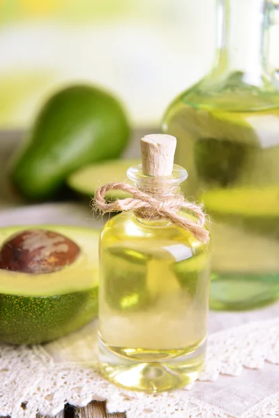 Avocado oil — Stock Photo, Image