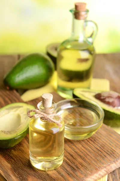 Avocado oil — Stock Photo, Image