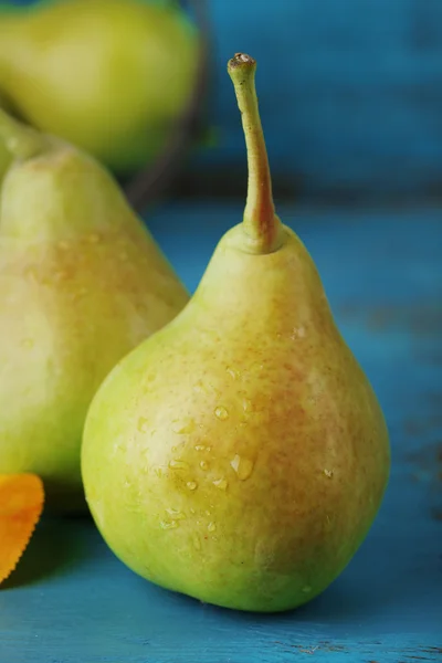 Rijp smakelijke peren — Stockfoto