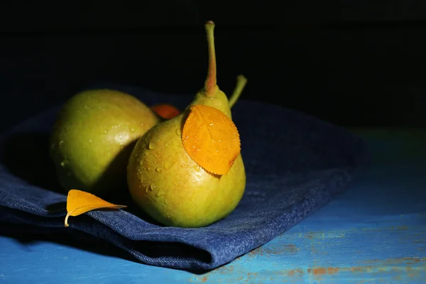 Rijp smakelijke peren — Stockfoto