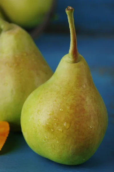 Peras maduras sabrosas — Foto de Stock