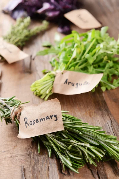 Different fresh herbs — Stock Photo, Image